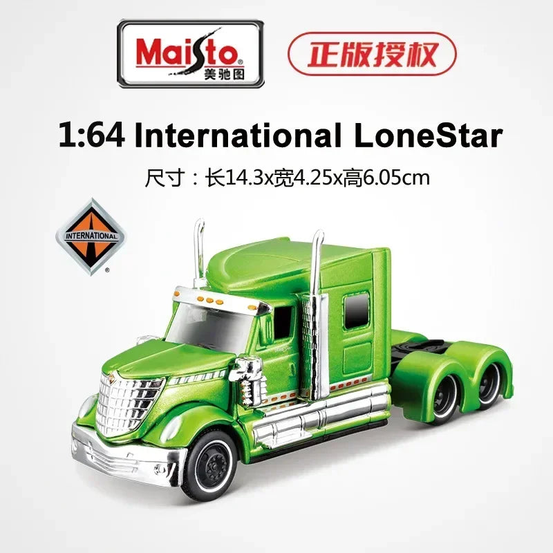 Mercedes-Benz Actros Genuine Mack Anthem International LoneStar Tractor Truck