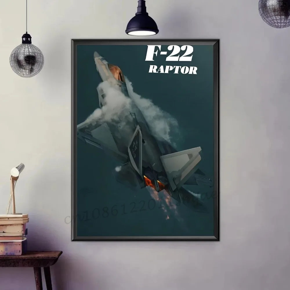 Fighter Jet Posters