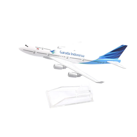 Garuda Indonesia Boeing 747