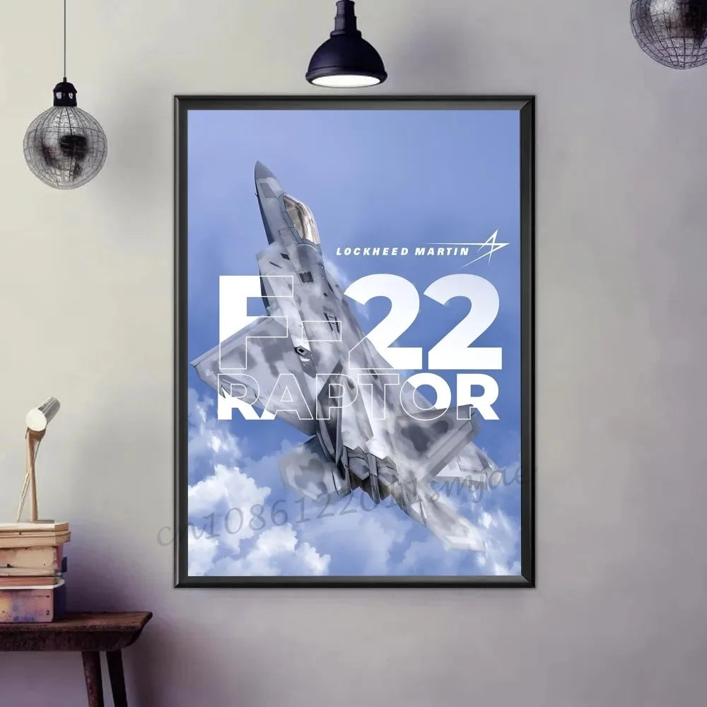 Fighter Jet Posters