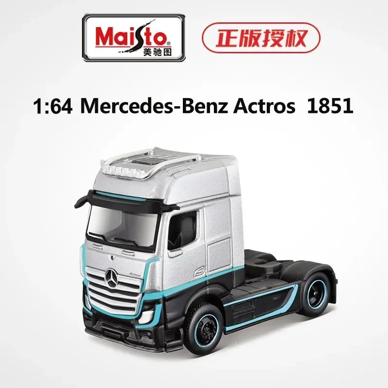 Mercedes-Benz Actros Genuine Mack Anthem International LoneStar Tractor Truck