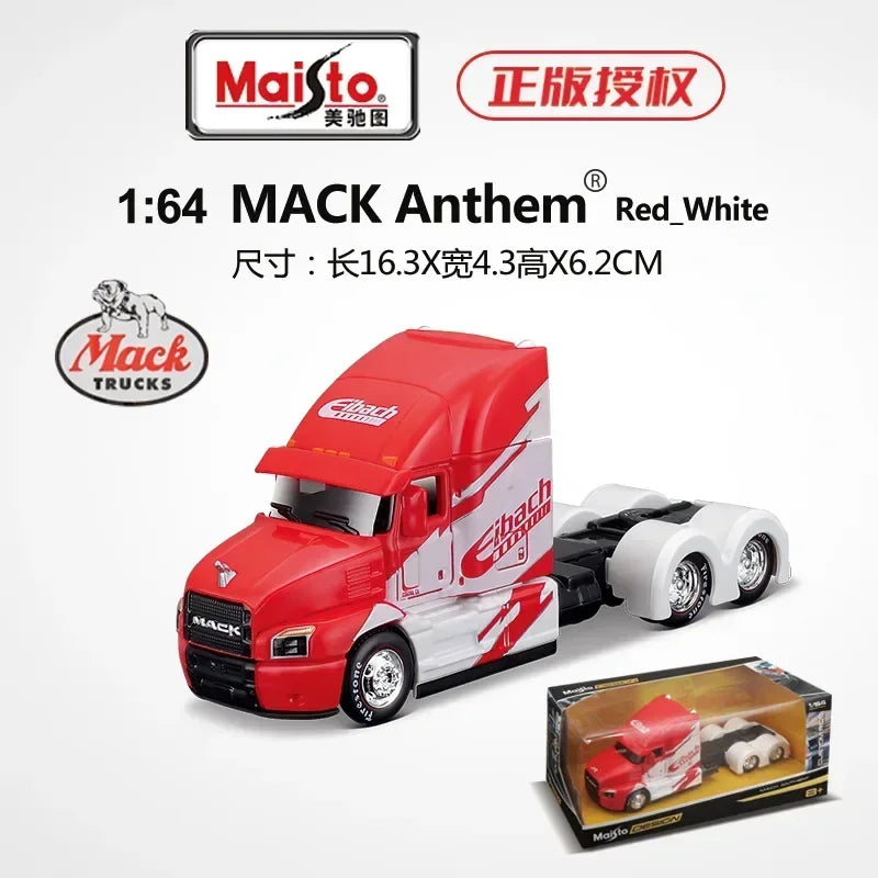 Mercedes-Benz Actros Genuine Mack Anthem International LoneStar Tractor Truck